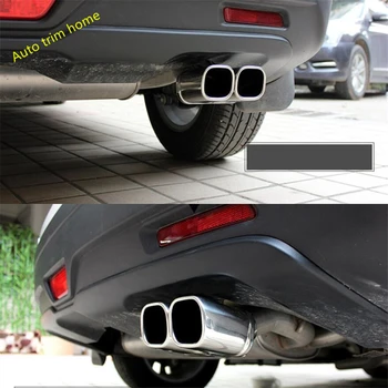 

Lapetus Stainless Steel Exterior Kit Fit For Suzuki Sx4 s-cross 2014 - 2020 Rear Tail Throat Decoration Exhaust Pipe Cover Trim