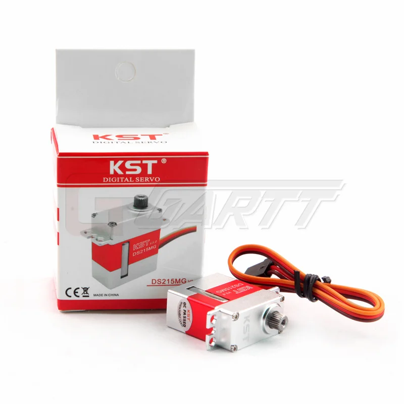 9pcs KST DS215MG Digital V3 0 Version Coreless Swashplate CCPM Rudder Servo For 450 450L RC
