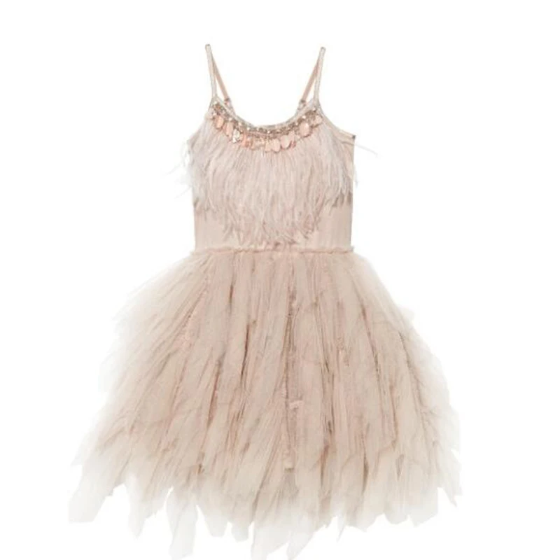 

Girls Princess Fluffy Tutu Dress Fashion Summer Sling Dress Children Novelty Clothing For kids Birthday wedding Party Costume