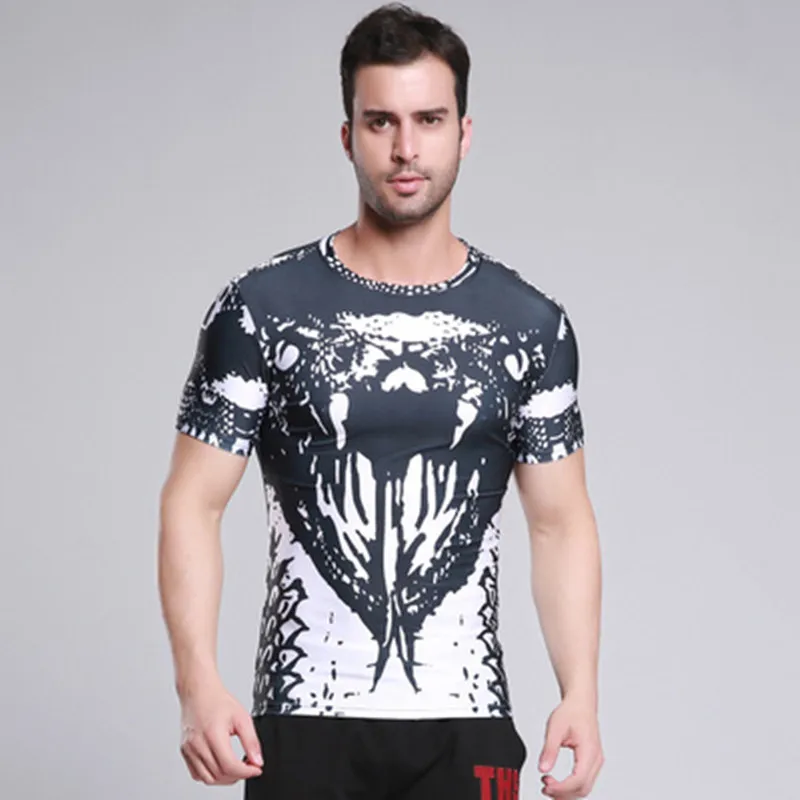 punisher t shirt under armour