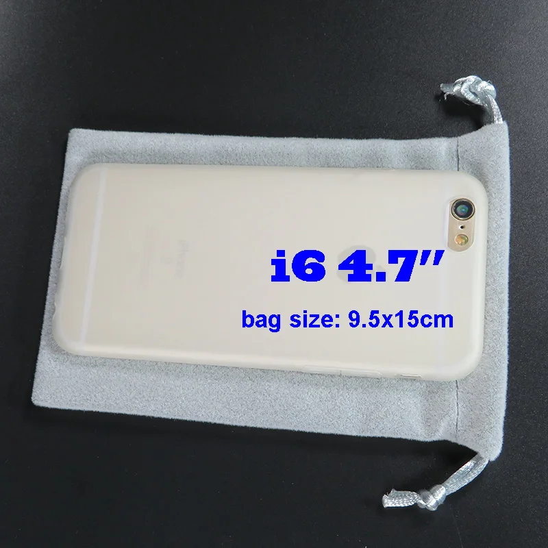 Universal-Flannelette-Sleeve-Velvet-Pouch-bag-for-xiaomi-power-bank-10x15cm-3