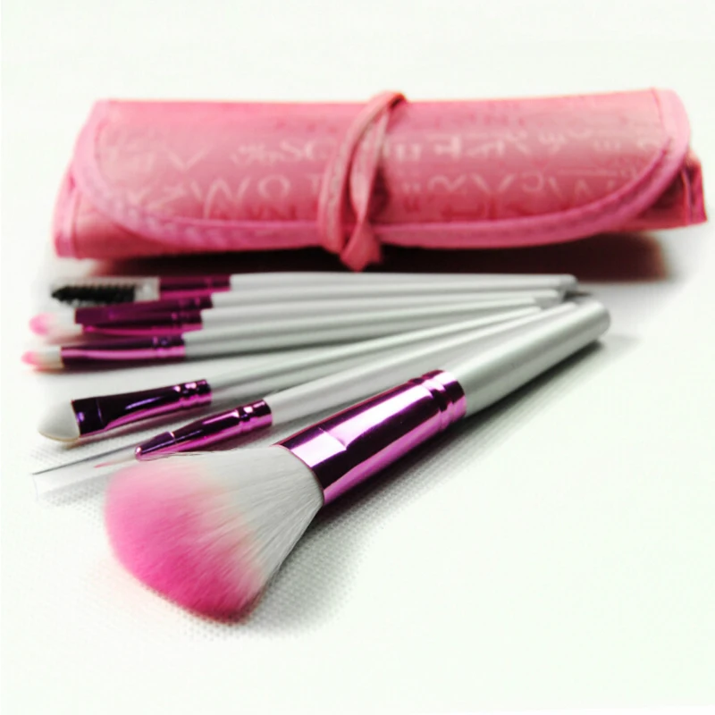 New Professional Makeup Brushes Set 8 Pcs Foundation Blush Brushes Tool