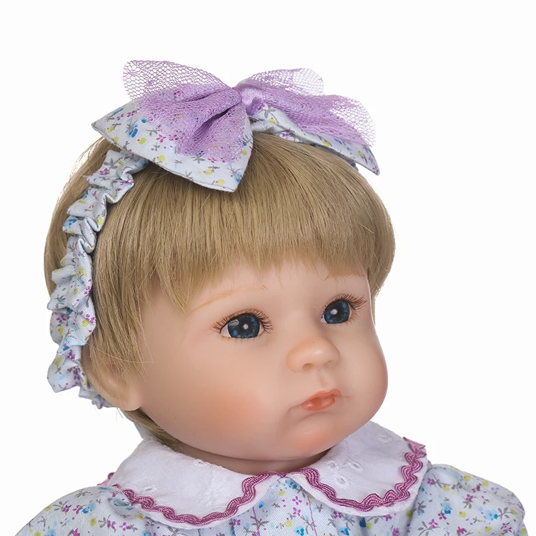 40cm american girl doll,silicone baby doll ,lifelike baby dolls for childrensilicone baby doll