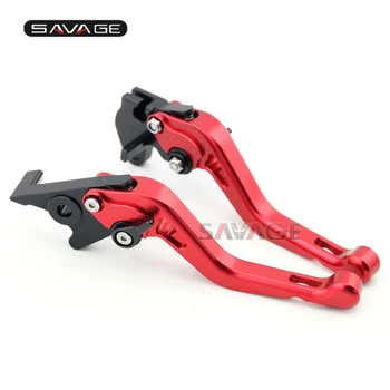 

For YAMAHA YZF-R125 YZFR125 2014 2015 2016 Motorcycle Accessories CNC Aluminum Adjustable Short Brake Clutch Levers Red