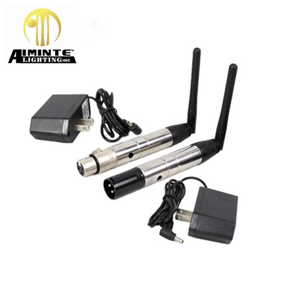 

2.9Ghz Wireless DMX512 Transmitter Receiver Transceiver controller sonsole Professional lighting Stage Lighting Control