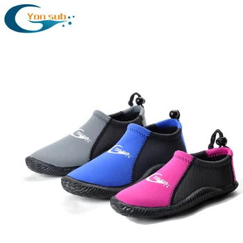 

Yon Sub 3MM Neoprene Diving Shoes Upper Scuba Anti Slip Diving Boots Keep Warm Swim Shoes Fishing Winter diving Fins Accessories