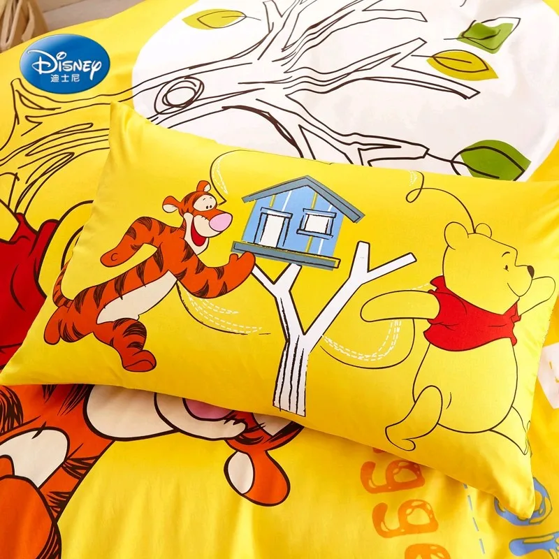 conew_yellow winnie the pooh bedding set (6)
