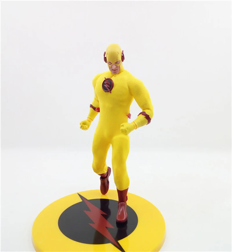 15 см Mezco DC Comics The Flash One: 12 фигурка Коллекционная модель игрушка кукла подарок