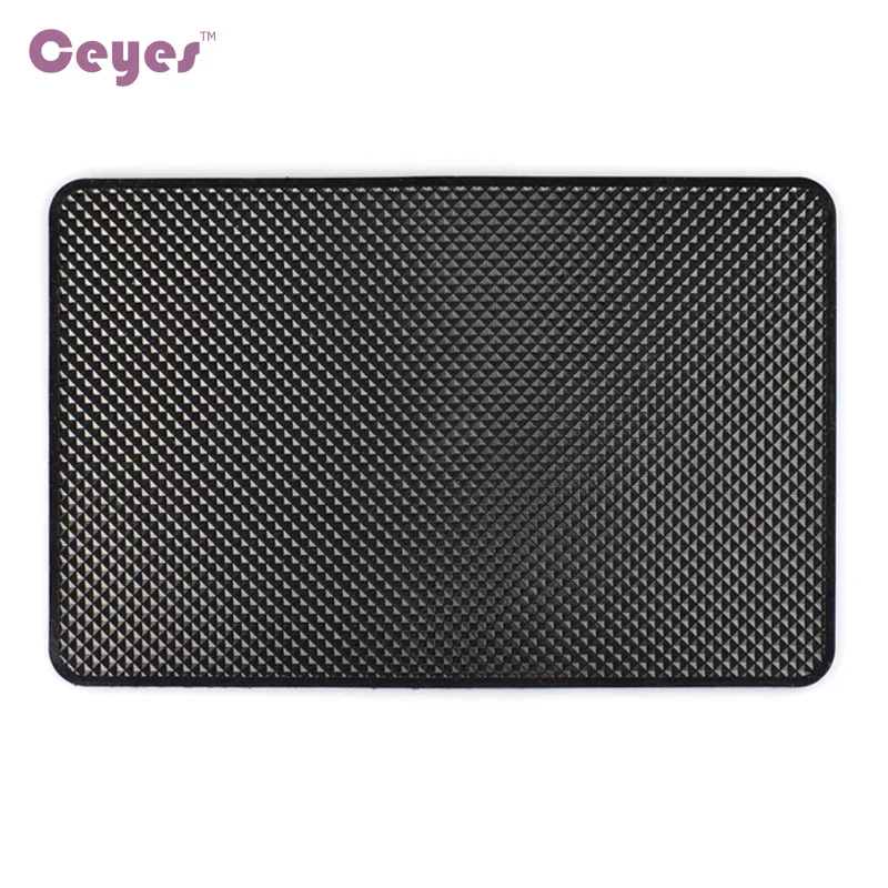 Ceyes Car Interior Accessories Anti-Slip Mat Car Styling Case For Honda Toyota Bmw Audi Mercedes Skoda Mazda Nissan Car-Styling