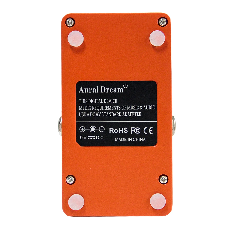 Aural Dream Organ SynthesisA Effects guitar pedal tone wheel acceleration
