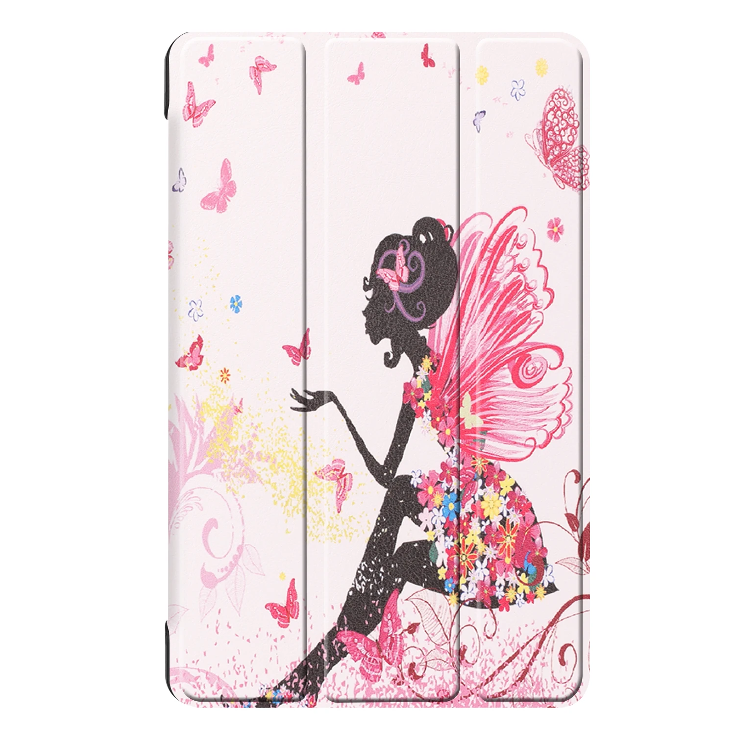 DWaybox для Samsung Galaxy Tab A 8 2019 P200 P205 складной фолиант флип яркая ПУ кожа чехол с подставкой 12 шт./лот