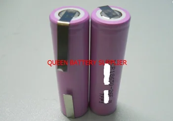 

(200pcs/lot free shippping to CA CH NO) ICR18650-26FM JM HM SDI 18650 2600mah 3.7V battery cell 26FM 26HM 26JM WITH TABS