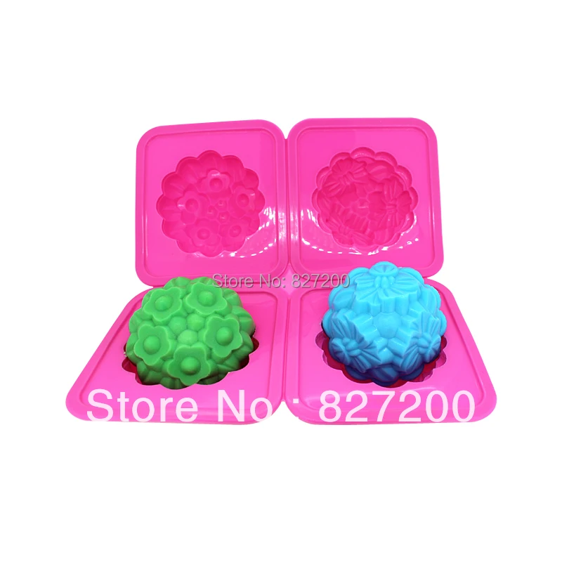 Buy DIY silicone cookies molds for cake decorating