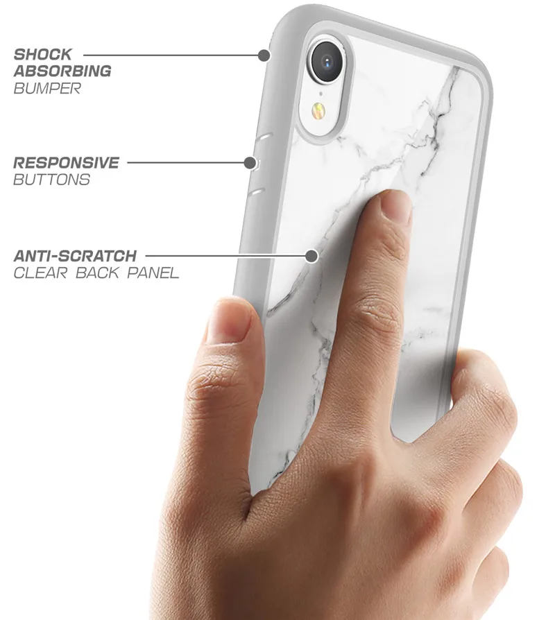 Hybrid Protective iPhone Case