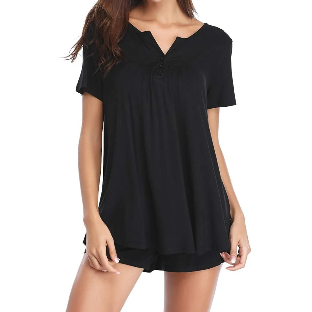 DROPSHIP 2018 New Arrival Comfortable Women Button Short