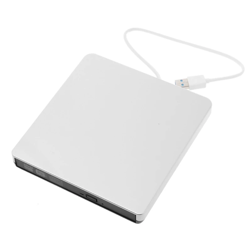 

External USB 3.0 CD DVD-RW Drive Rom Burner Writer for PC Laptop Desktops MAC