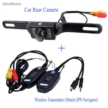 

Wireless Night vision Car quality Wide View Vision Rear Backup Camera for GPS Navigator Navigation (Must with AVIN function)