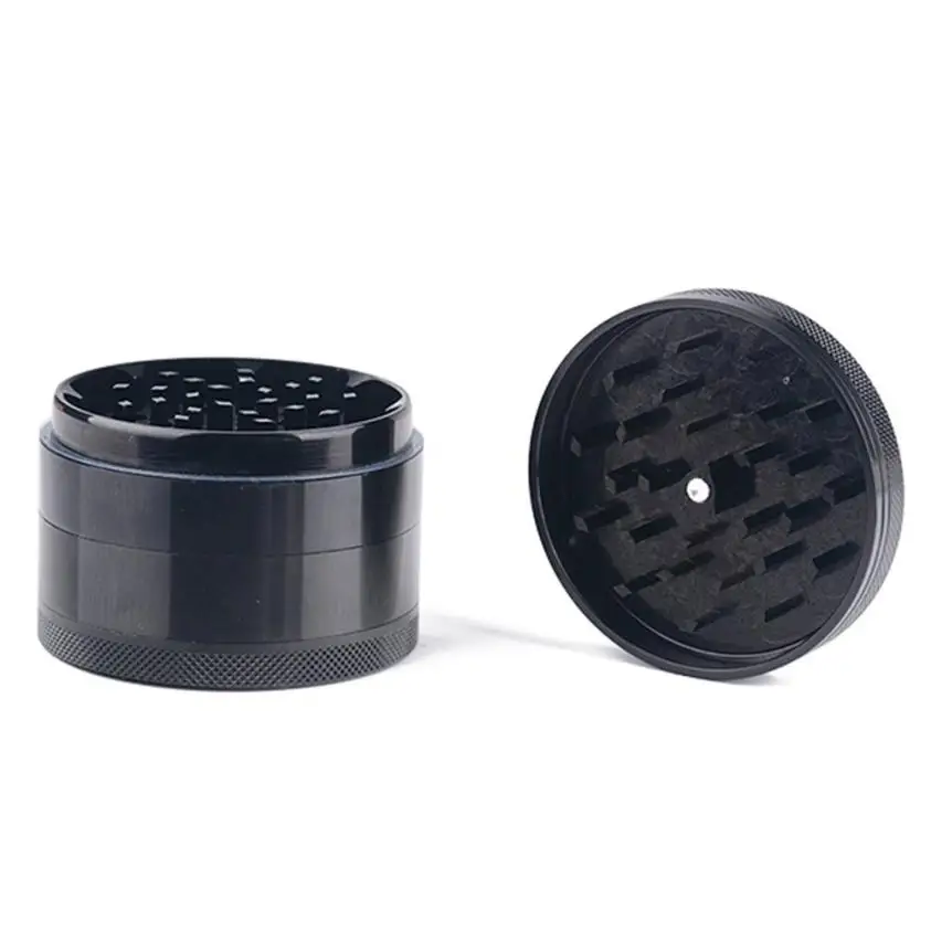 YOYUEDE 2017 New 4-layer Aluminum Herbal Herb Tobacco Grinder Smoke Grinders levert dropship 2Jun27 | Дом и сад