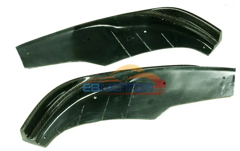 Carbon Fiber Front Spiltter spoiler 1pair For BMW F10 5-Series 528 535 550 standard model 2011-2014