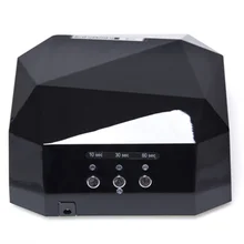 36 Вт Гель-лак для ногтей Pro CCFL Светодиодный УФ лампа сушка художественный Гель-лак для ногтей Инструменты отверждения лак светильник 110-220 В алмаз