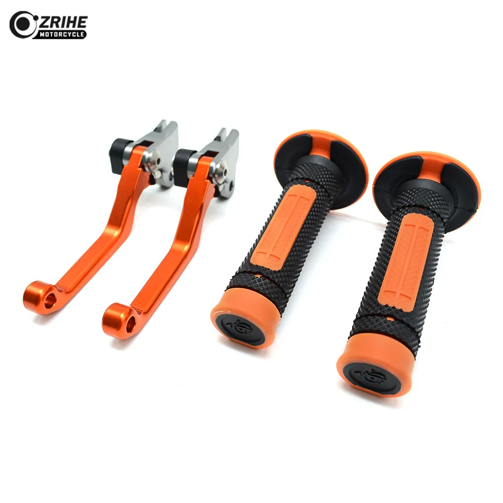 Brake Clutch Levers CNC Pivot Handle Hand Grips For Dirt Bike KTM 450EXC-R (SIX DAYS) 450EXC (SIX DAYS)  450 EXC EXC-R EXCR
