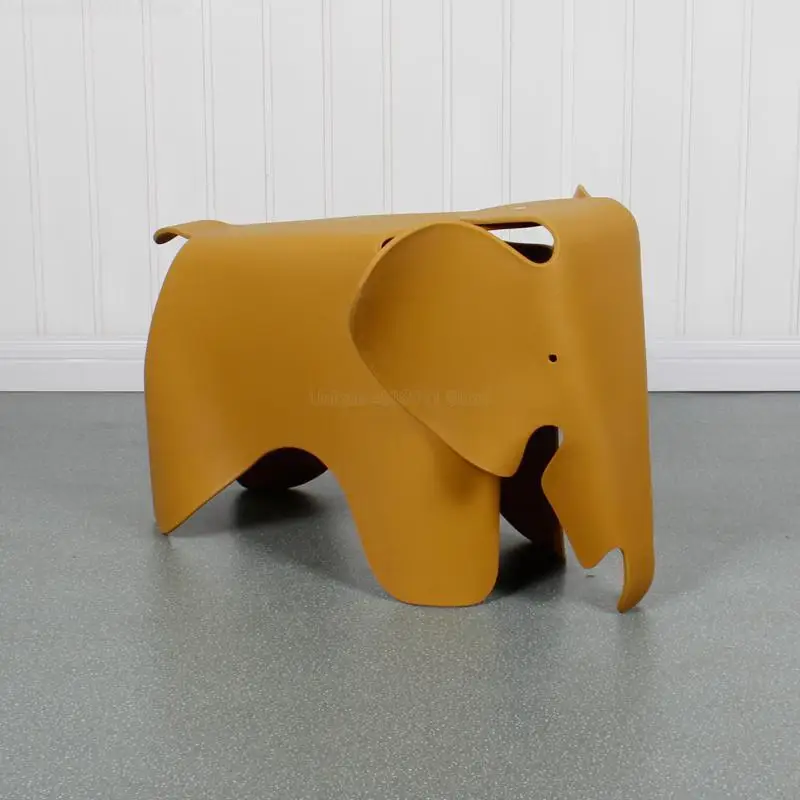 Детский стул с животными в форме слона, детский стул в комнате, приветствуется водонепроницаемые пластиковые стулья с подшипником - Цвет: Style 9
