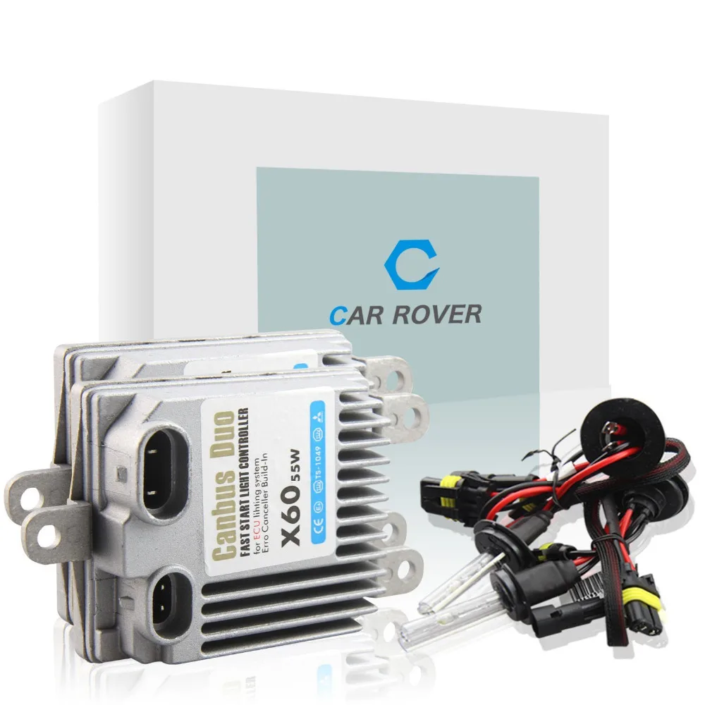 Автомобильный ROVER HID Xenon Kit H1 H4 H7 H11 55 Вт Автомобильная фара ксеноновая лампа AC 12v 4300k