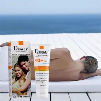 

SPF90PA++ Sunscreen Concealer Moisturizing Foundation Makeup Bare Air Cushion Isolation Sunscreen
