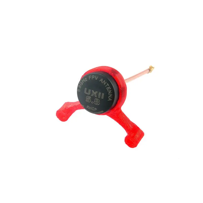 

URUAV 3D Printed TPU Fixing Mount Seat For Realacc UXII FPV Antenna U.FL & MMCX Plug RC Drone Models Spare Part Accs