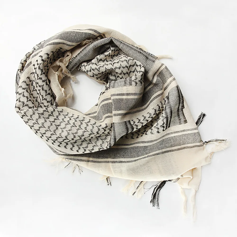 Военные мужские шарфы арабский тактический армия пустыни KeffIyeh шейный платок