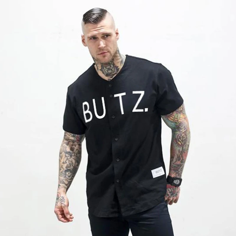 Summer T Shirt Men Short Sleeve T-shirt (4)