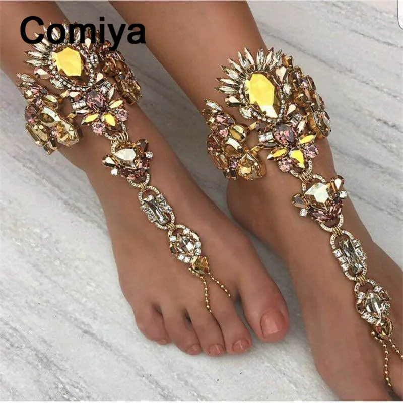 Online Buy Wholesale indian foot jewelry from China indian foot jewelry