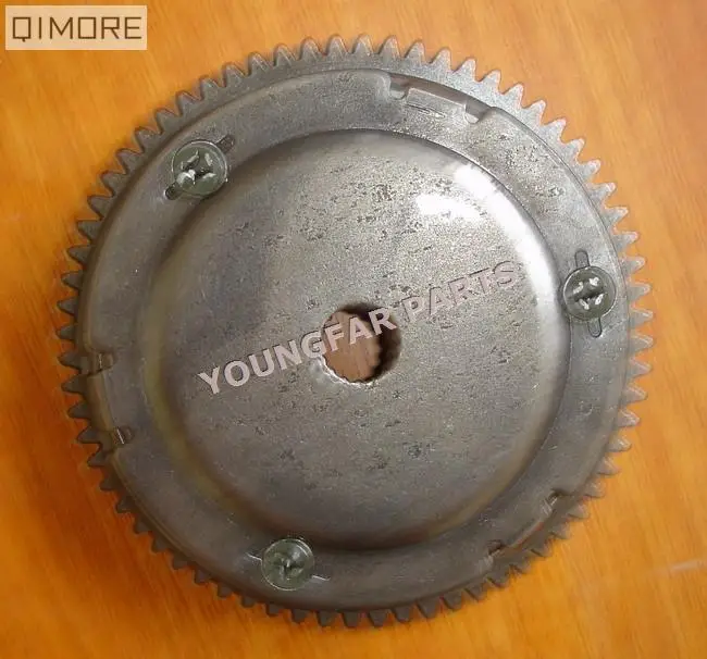 

Starter Clutch for Scooter Minarelli JOG90 / Vento ZIP / TNG LS49 / Keeway Hurricane Venus RY8 Focus F-act Matrix 50 Stels SKIF