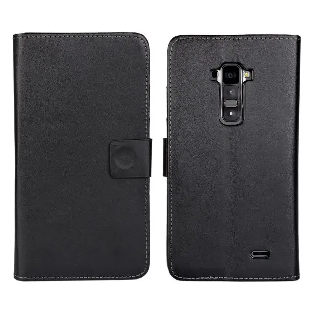 

Phone Case for LG G Flex Black PU Leather Wallet Stand Case Cover For LG G Flex D958