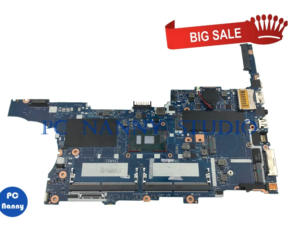 

PCNANNY FOR HP EliteBook 840 G3 Laptop Motherboard 6050A2728501-MB-A01 I7-6500U SR2EZ GMA HD tested