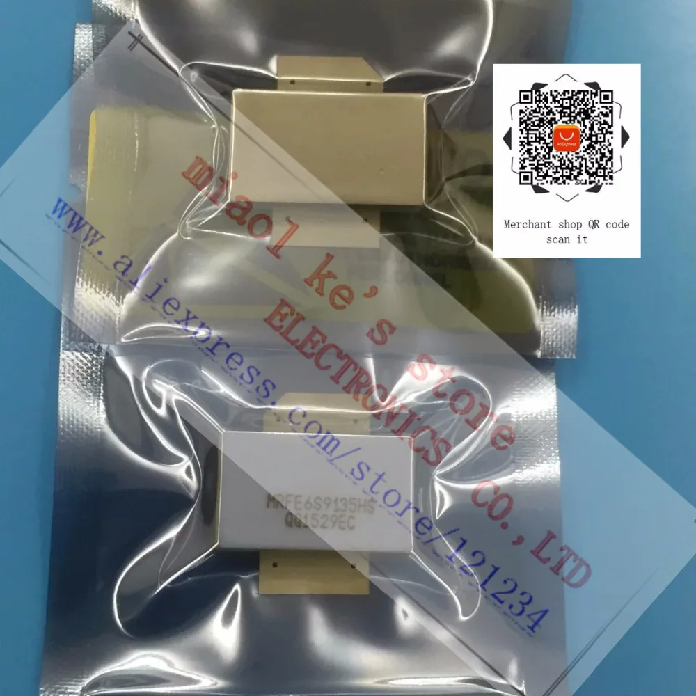 MRFE6S9135HS MRFE6S9135HSR3 MRFE6S9135HSR5 [полевого транзистора RF 66V 39 Вт 21dB 940 МГц NI-880S]- RF Мощность МОП-транзистор
