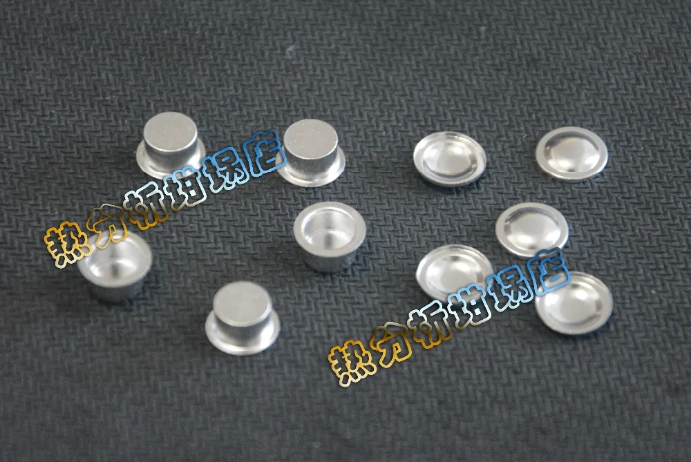 Mettler 100ul aluminum crucible/ liquid /Solid/ thermal analysis crucible/sample dish/DSC aluminum crucible