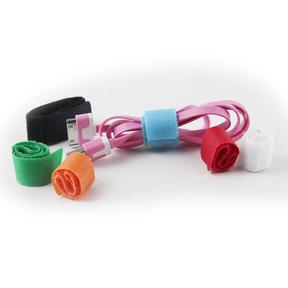 Cable winder wrapped Cord Line Plug Earphone Cable Bobbin Winder Clip Holder Wrap Wire Organizer