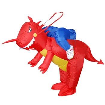 

Dinosaur Inflatable Clothing Cartoon Doll Clothes Sumo Props Party Funny