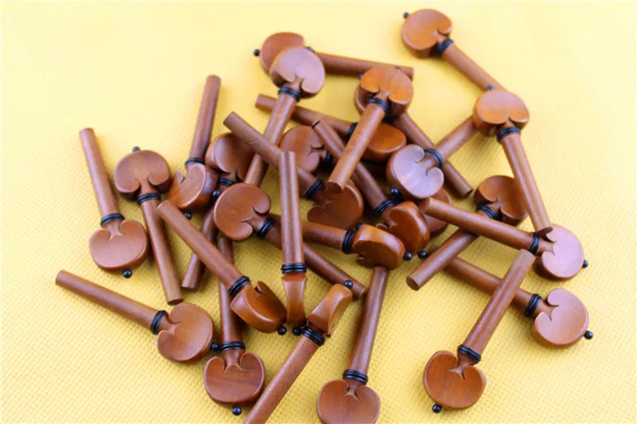 

20 pcs High Quality Violin Pegs Jujube wood Violin Tuning Pegs 4/4 size