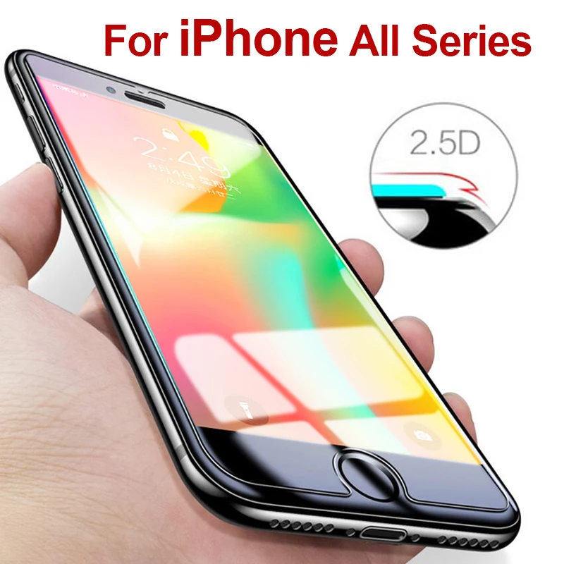 

Protective glass on the for iphone 7 8 plus protector aphone 6 x glas tempered aifone 6s s7 s8 x10 screen protection ihone ihome