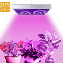 120w Led Plant Growing Lamp for Indoor Gardening System Greenhouse Hydroponics Grow Lamp For Flowering Plant Lighting