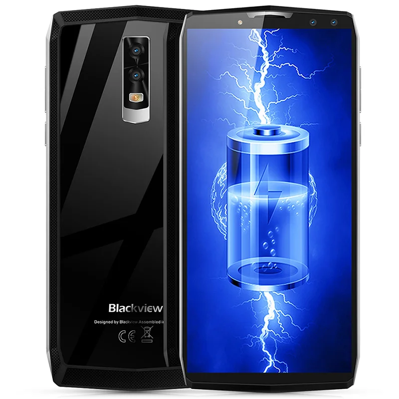 Blackview P10000 Pro 4G 6 0 &quotAndroid 7 1 MTK6763 Octa Core 2 ГГц B Оперативная память Встроенная Quad камер