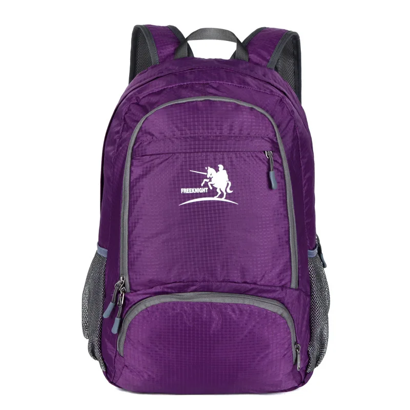 Sacchetto Gray black army yellow Natura Sport Trekking Da Maschio Pieghevole green Libero Impermeabile Femminile Escursione Campeggio Zaini Esterno Zaino Mens purple 35l Cavaliere Di Nylon Borse red Green blue nF1St