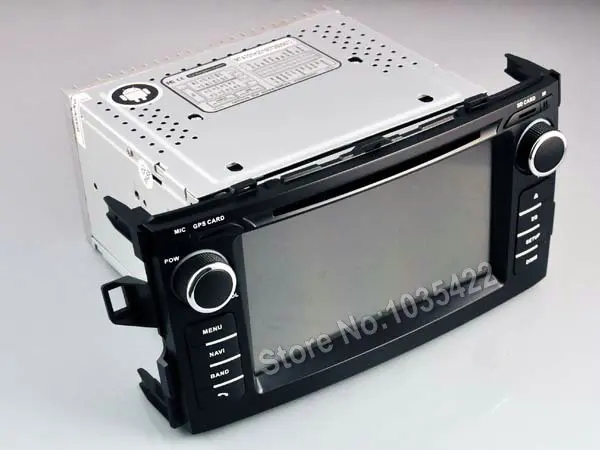 Sale Android 9.0 CAR Audio DVD player FOR TOYOTA AURIS 2007-2011 gps car Multimedia head device receiver support DVR WIFI DAB OBD 24