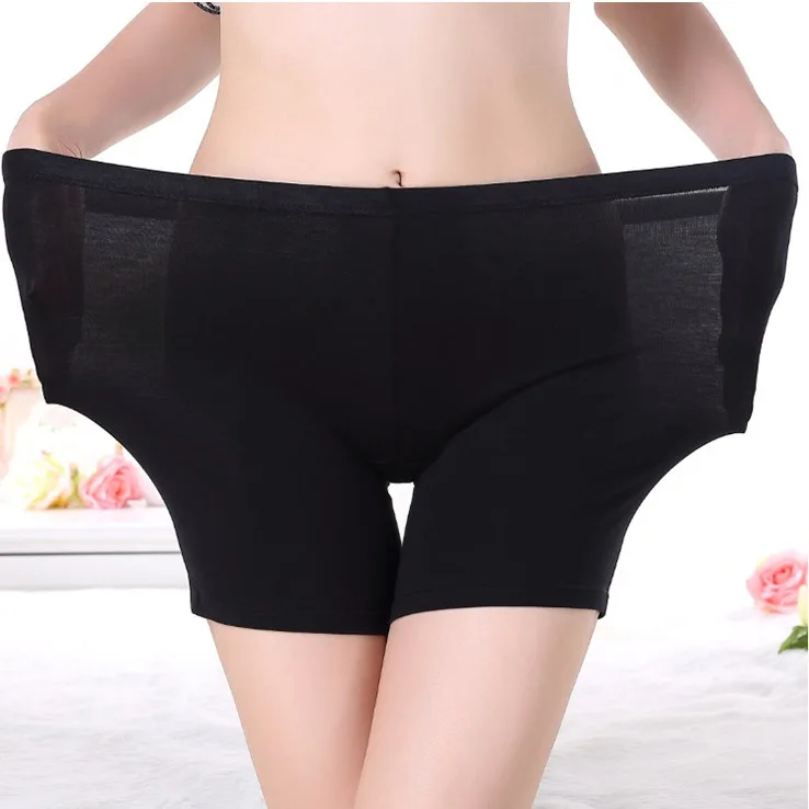 sheer panties Safety Shorts Pants Plus Size Safety Pants boxer Shorts Under Skirt With Pockets Safety Shorts Under Skirt Thigh Chafing Lace high waist thong shaper Panties