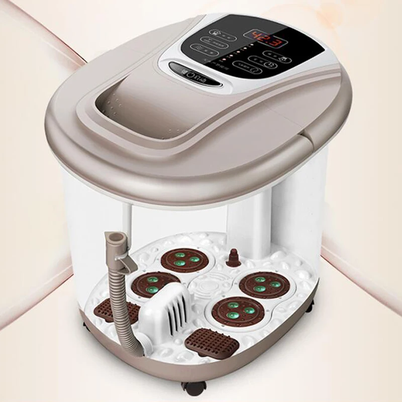 Foot bath fully automatic massage footbath electric heated massage feet