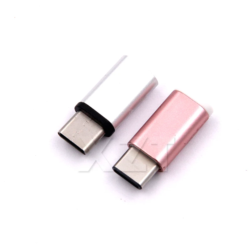 2 шт. USB-C type-C Micro USB адаптер для зарядки данных Конвертер Разъем для Android телефон высокое качество