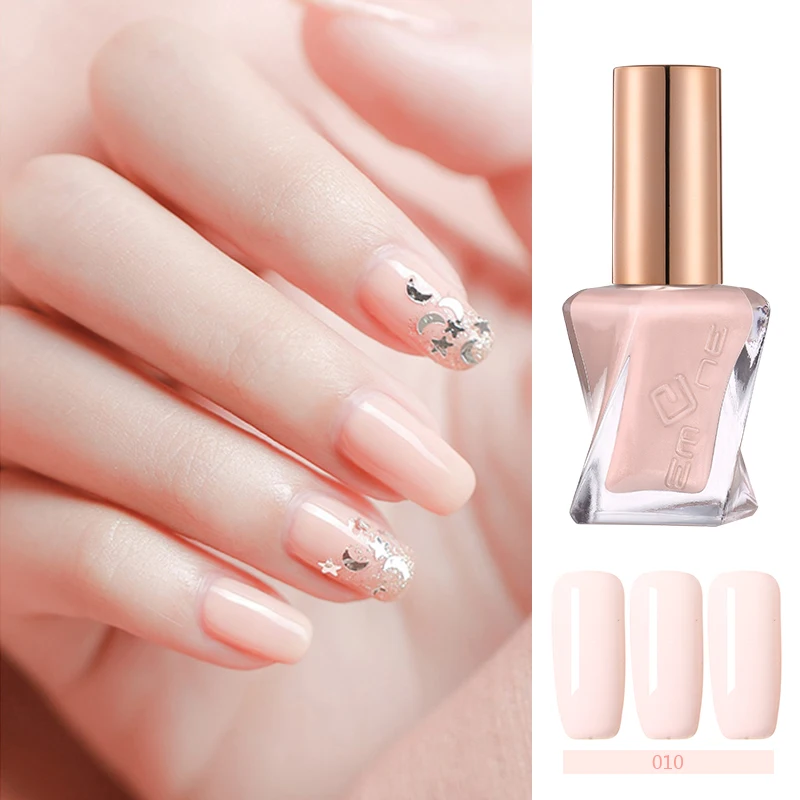

Glamour Women Gel Nail Polish Lasting Manicure Gel Varnish DIY Fashion Flash Colorful Solid Color Nail Gel Lady Supplies