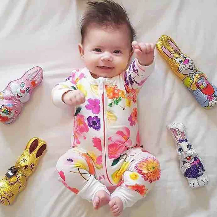 

2018 New Baby Coverall Clothes Children's Clothing Newborn Girl Boy Overalls cotton Clothing for Baby Floral Jumpsuits SR131